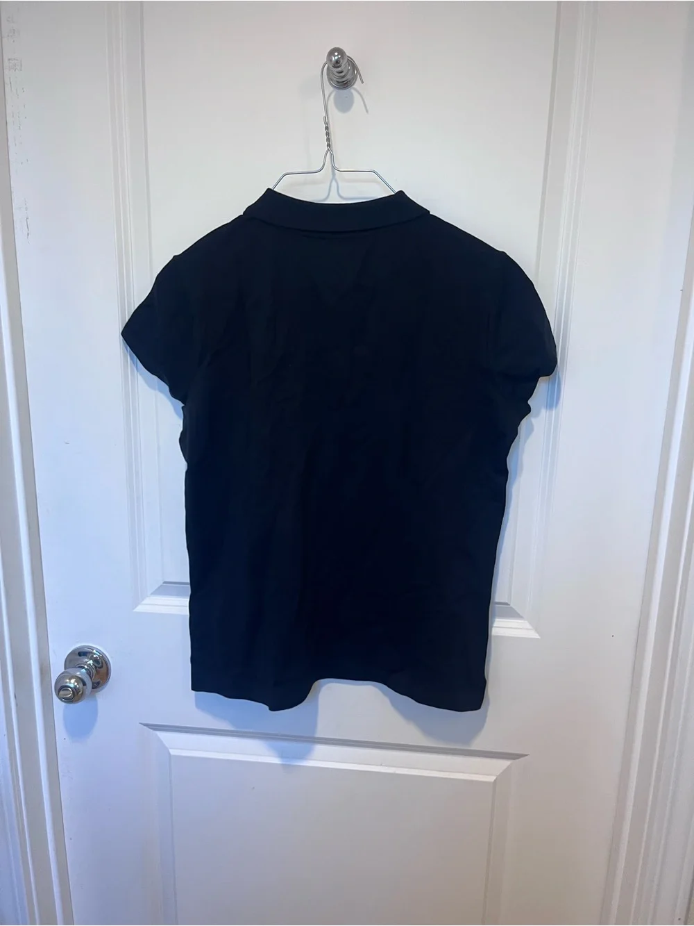 Old Navy Black School Uniform Polo